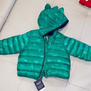 GAP baby boy winter coat